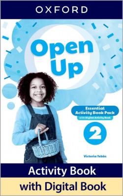 OPEN UP 2 ACTIVITY BOOK ESSENTIAL 2023
