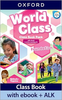 WORLD CLASS FOUNDATION COURSEBOOK 2023