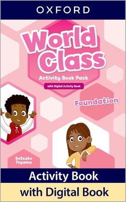 WORLD CLASS FOUNDATION ACTIVITY BOOK 2023