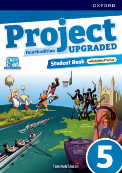 Project 5 upgraded Student Book with Online Practice 4th 2025