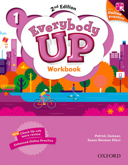 Everybody Up! 2nd Edition 1 Workbook with Online Practice