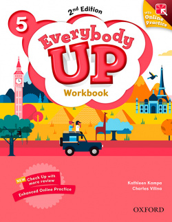 Everybody Up! 2nd Edition 5. Workbook with Online Practice