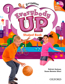 Everybody Up! 2nd Edition 1. Students Book with CD Pack