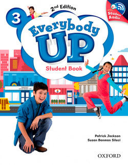 Everybody Up! 2nd Edition 3. Students Book with CD Pack