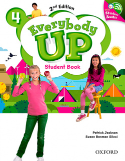 Everybody Up! 2nd Edition 4. Students Book with CD Pack
