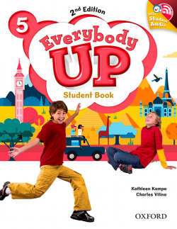 Everybody Up! 2nd Edition 5. Students Book with CD Pack