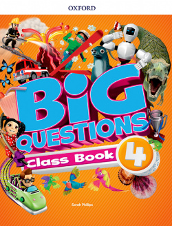 Big Questions 4 Primary Classbook 2017
