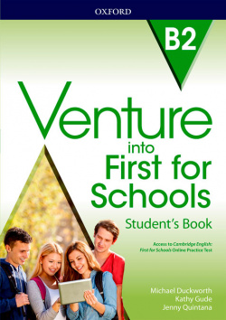 VENTURE INTO FIRST STUDENT BOOK