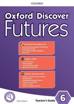 OXFORD DISCOVER FUTURES 6 TG PK