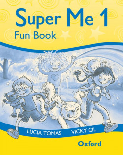 SUPER ME 1.FUN BOOK