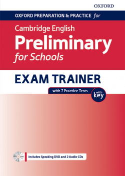 OXFORD PREPARATION B1 PET FOR SCHOOLS WITH KEY