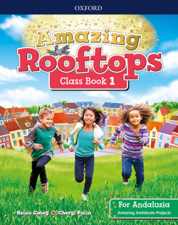 AMAZING ROOFTOPS 1 PRIMARY COURSEBOOK ANDALUCIA