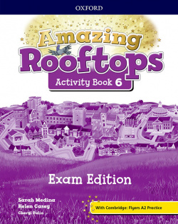 AMAZING ROOFTOPS 6 PRIMARY EXAM ACTIVITIES