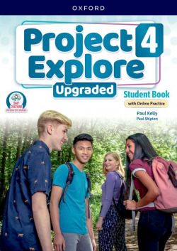 Project explore 4 upgraded Student Book with Online Practice 5th