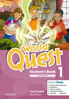 World Quest 1: Students Book and Multi-ROM Pack