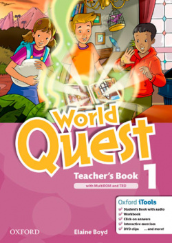 WORLD QUEST 4 TEACHERS BOOK