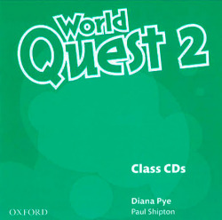 WORLD QUEST 2 CLASS AUDIO CD