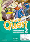 World Quest 2: Students Book and Multi-ROM Pack