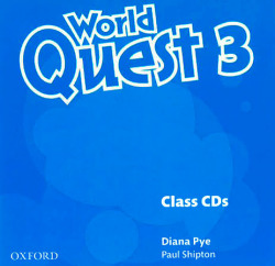 WORLD QUEST 3 CLASS AUDIO CD