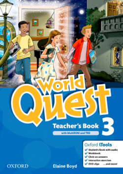 World Quest 3: Teachers Book Pack