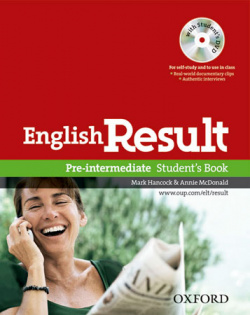 English Result Pre-Intermediate: Students Book DVD Pack