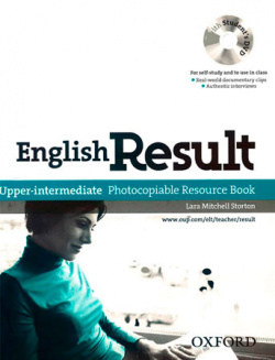English Result Upper-Intermediate Photocopiable Resource Boo
