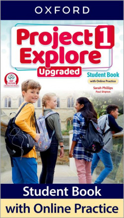 Project explore 1 upgraded Student Book with Online Practice 5th 2025