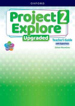 Project explore 2 upgraded teacher+pack 5ªed 2025