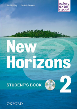New Horizons: 2 Students Book Pack