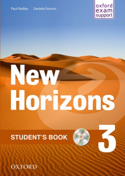 NEW HORIZONS 3 STUDENT'S BOOK +CD PACK