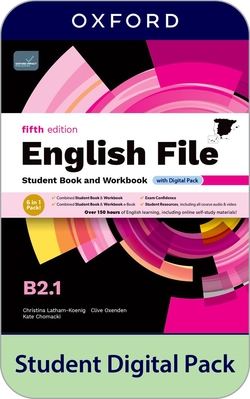 ENGLISH FILE B2.1 5A ED. STUDENT+WORKBOOK WITHOUT KEY