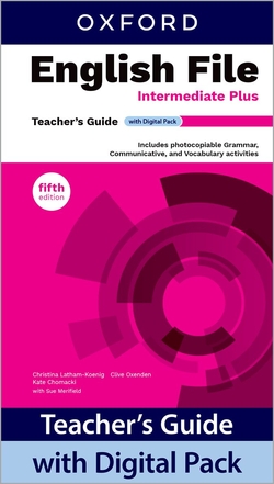 ENGLISH FILE B2.1 TEACHERS GUIDE +DIGITAL. INTERNATIONAL 5A.ED.