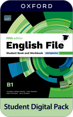 English File B1 Student and Workbook without key Fifth edition 5a ed.