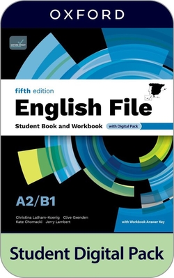English File A2/B1 Student and Workbook with key Fifth Edition 5a.ed