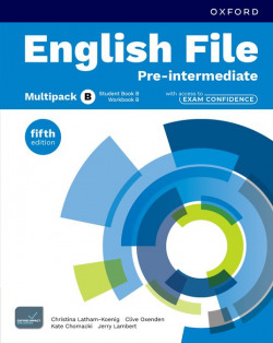 English File Pre-Interm A2;B1 Multipack B Student
