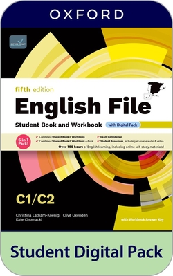 ENGLISH FILE C1.2 5A.ED. STUDENT+WORKBOK+KEY