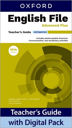 ENGLISH FILE C1.2 TEACHERS GUIDE +DIGITAL. INTERNATIONAL 5A.ED.