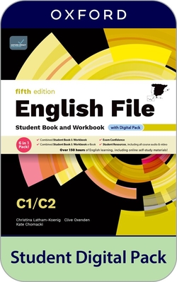 ENGLISH FILE C1.2 5A.ED. STUDENT+WORKBOOK WITHOUT KEY