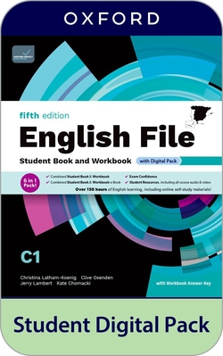 ENGLISH FILE C1.1 5A.ED. STUDENT+WORKBOOK+KEY