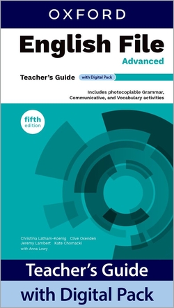 ENGLISH FILE C1.1 TEACHERS GUIDE +DIGITAL. INTERNATIONAL 5A.ED.