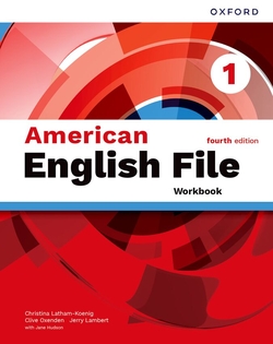 AMERICAN ENGLISH FILE 1 WORKBOOK 4A.ED.