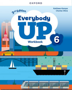 Everybody Up 6 Workbook 3rd Edition 2025