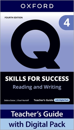 Q:SKILLS 4 READING & WRITING TEACHERS