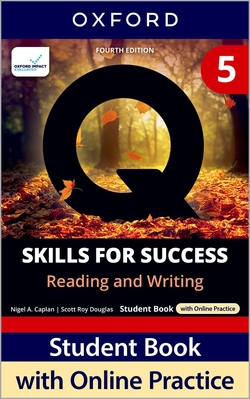 Q:SKILLS FOR SUCCESS 5 READING & WRITING 4A.ED