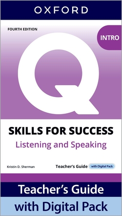 Q:SKILLS INTRO TEACHERS LISTENING SPEAKING
