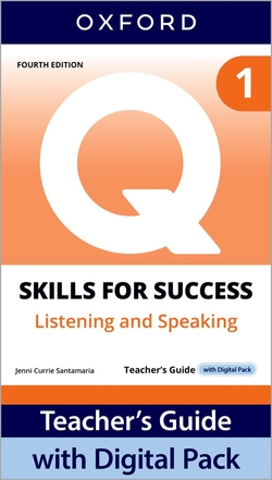 Q:SKILLS FOR SUCCESS 1 TEACHERS. LISTENING & SPEAKING
