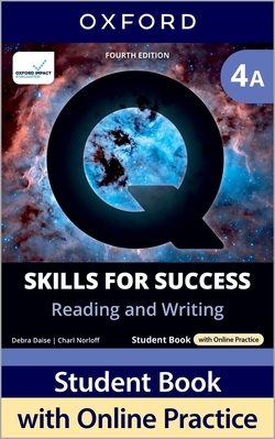 Q:SKILLS FOR SUCCESS SPLIT 4A READING & WRITING 4A.ED