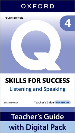 Q:SKILLS FOR SUCCESS 4 TEACHERS. LISTENING & SPEAKING