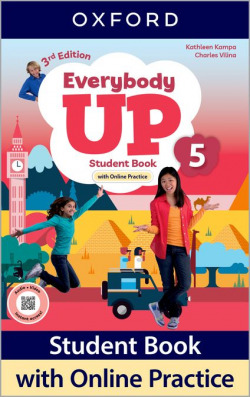 Everybody Up 5 Student Book with Online Practice 3rd Edition 2025