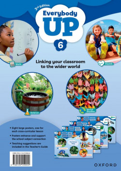 Everybody up 6 posters 3ªedition 2025